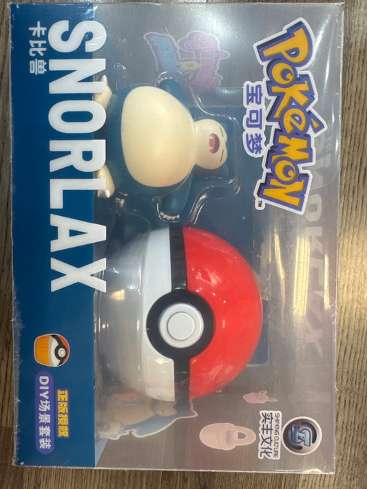 Snorlax Pokémon Figure