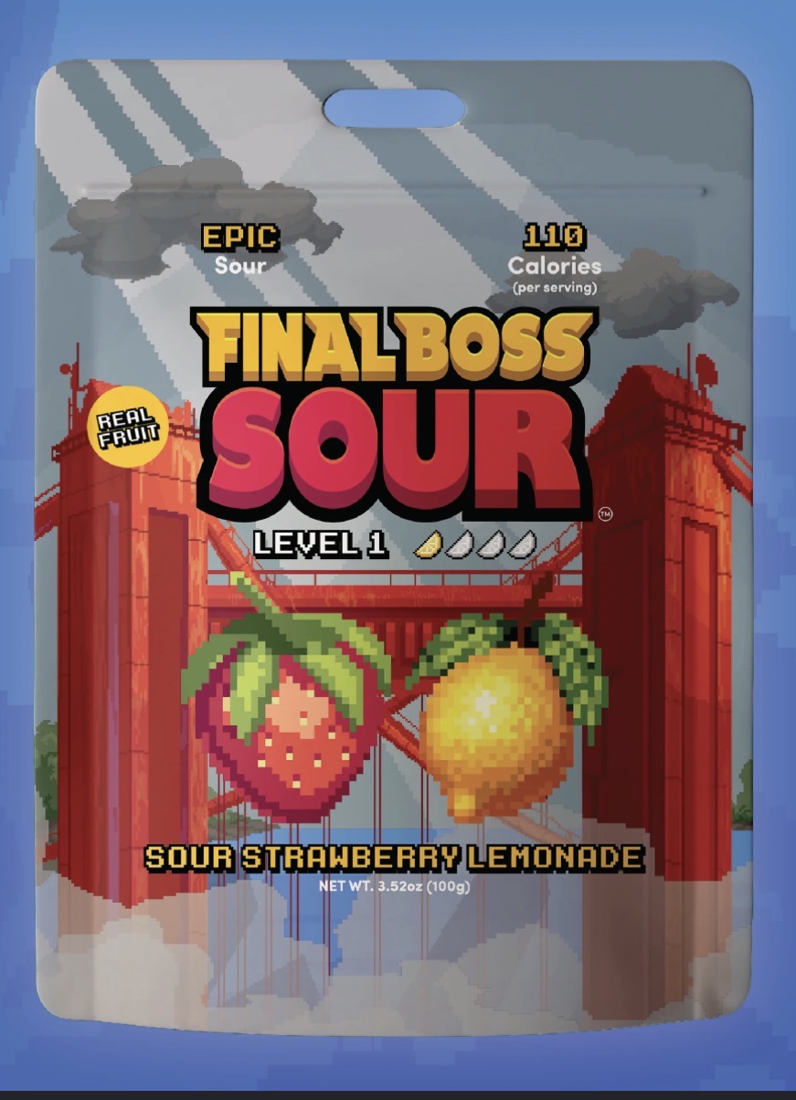 LEVEL 1 STRAWBERRY LEMONADE