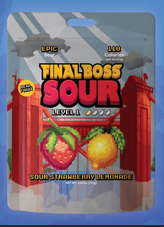 LEVEL 1 STRAWBERRY LEMONADE
