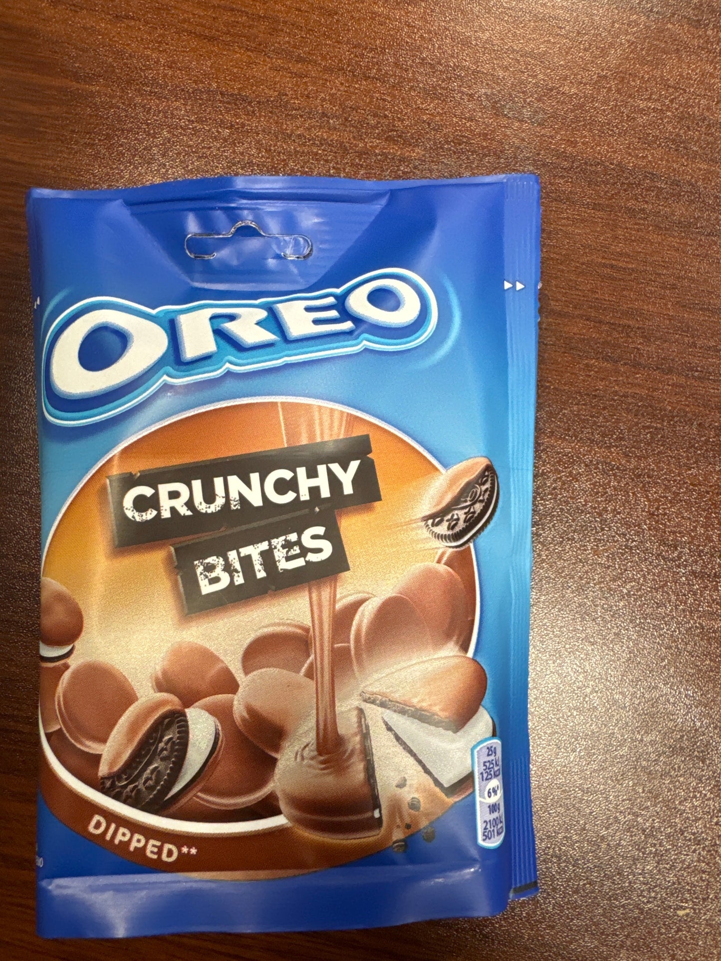 OREO CRUNCHY BITES (ROMANIA)