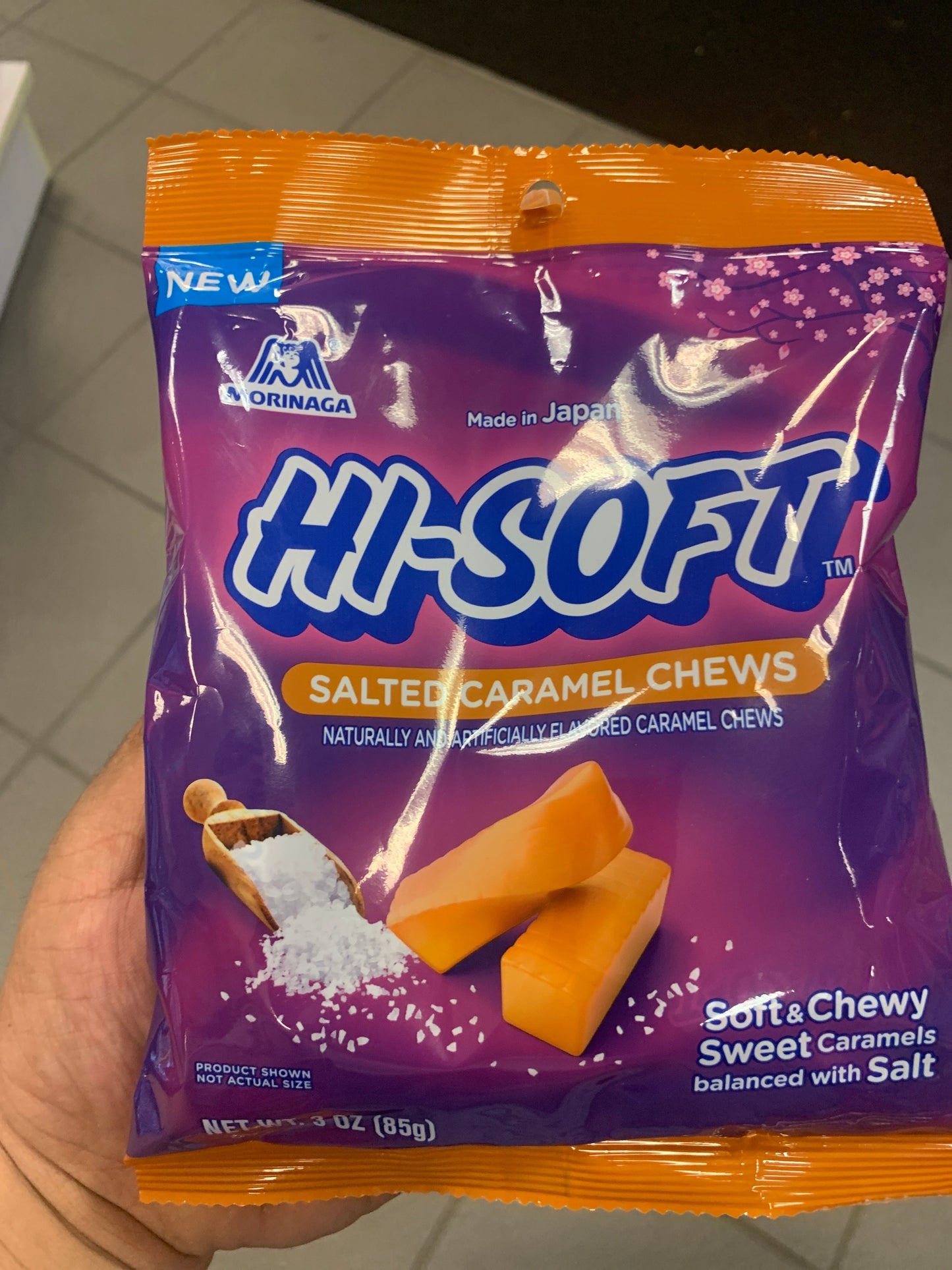 HI-SOFT SALTED CARAMEL CHEWS (JAPAN)