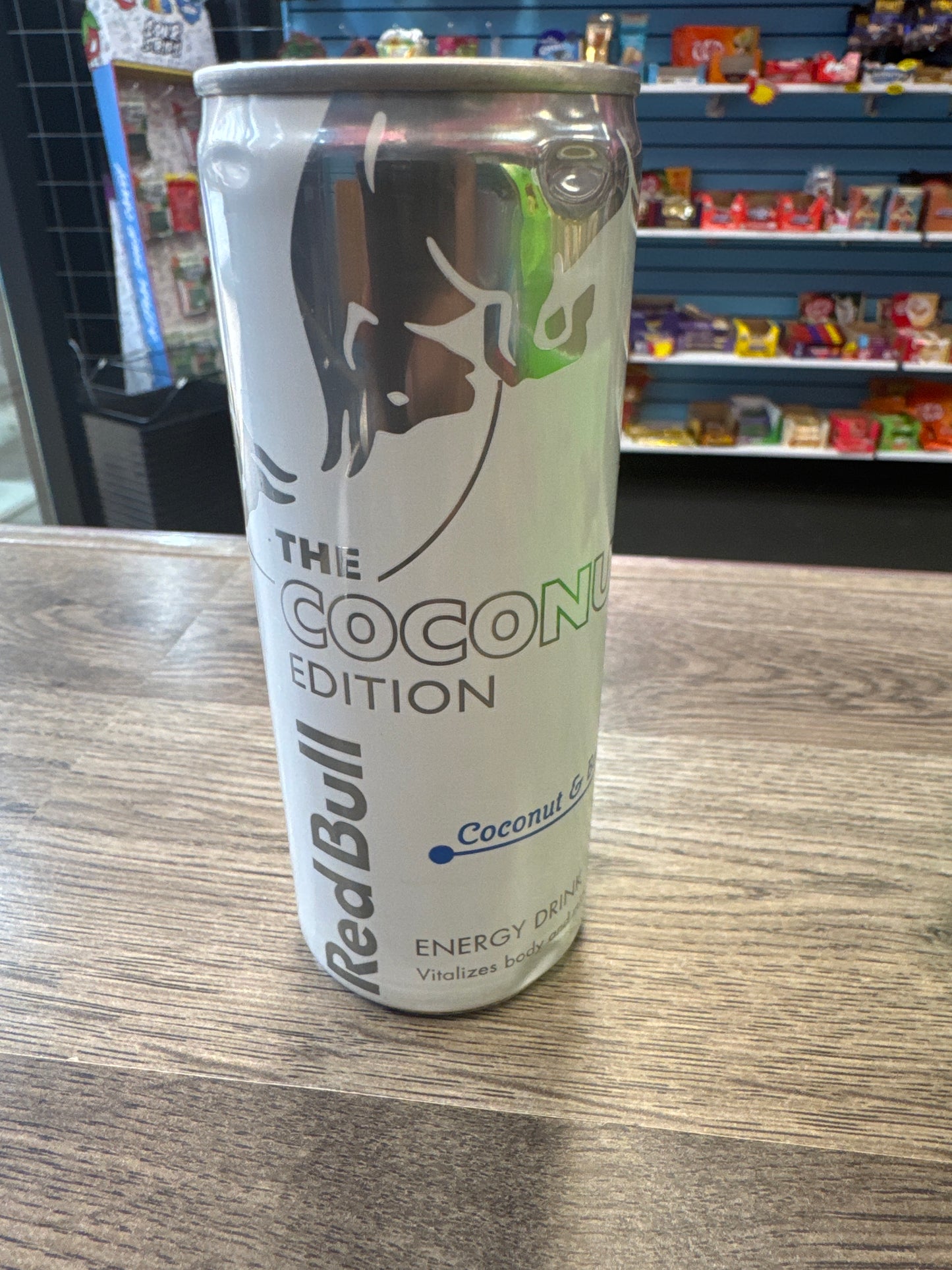 Redbull Coconut & berry (UK)