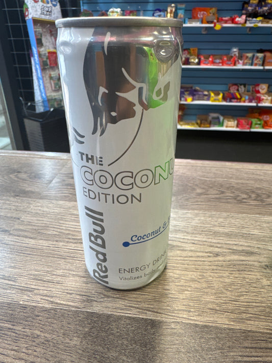 Redbull Coconut & berry (UK)