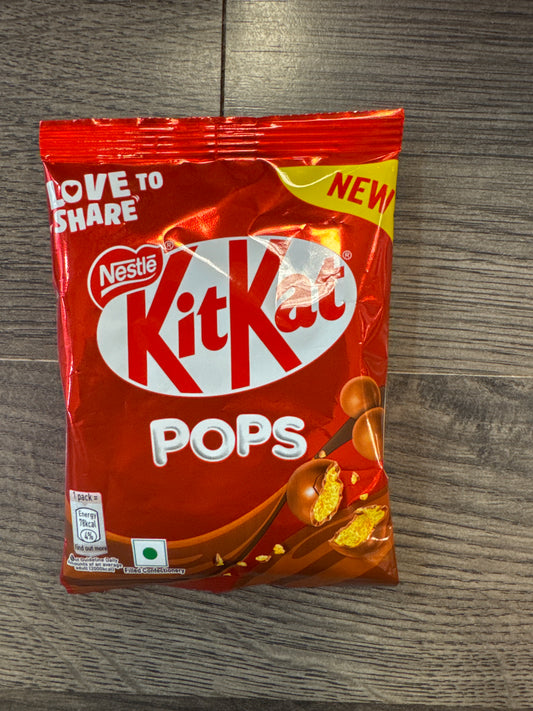 Kitkat pops
