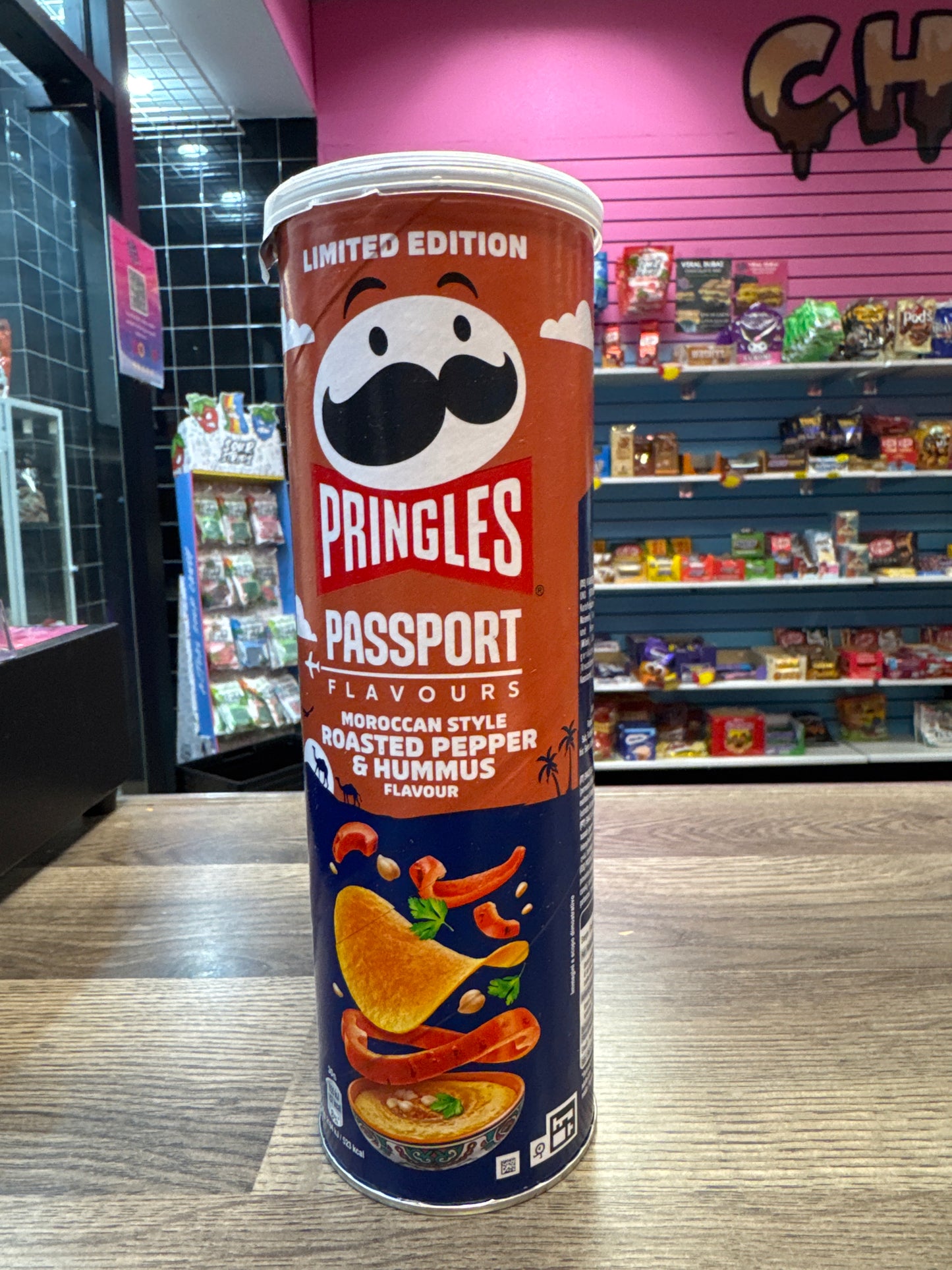 Pringles Passport moroccan Style