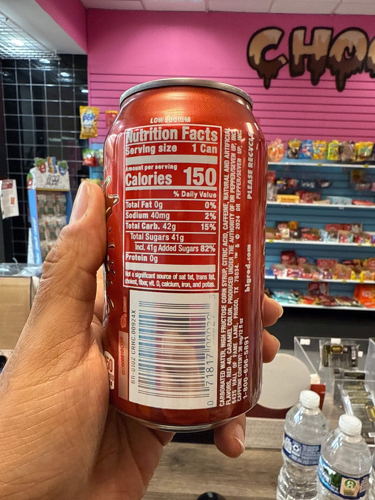Big Red Can 12oz