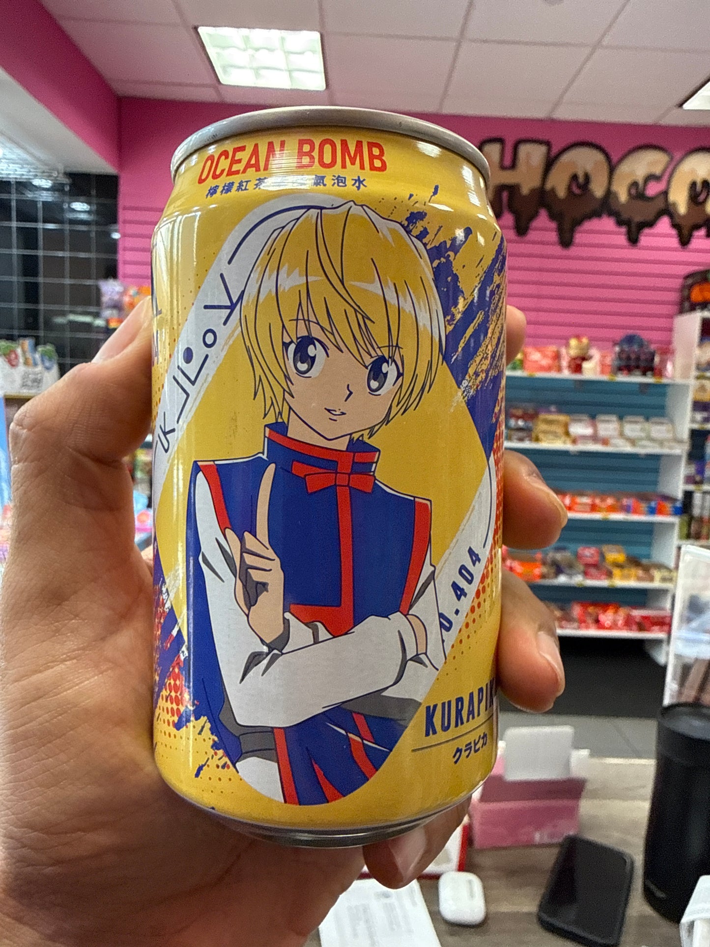 Ocean Bomb Kurapika