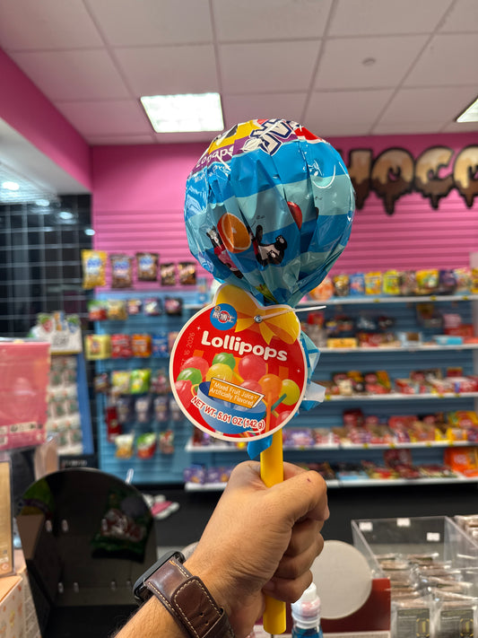 Dr. Bear Giant Lollipops mixed fruit
