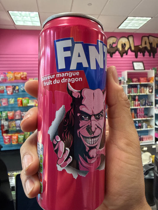 FANTA MANGO DRAGON FRUIT (FRANCE)