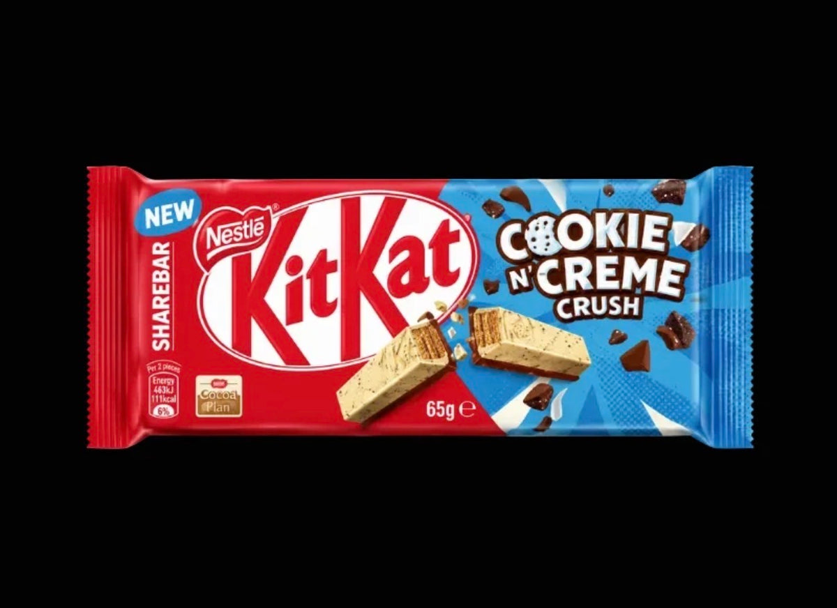 NEW KITKAT COOKIES AND CREAM CRUSH PRODUCT OF AUSTRALIA 🇦🇺