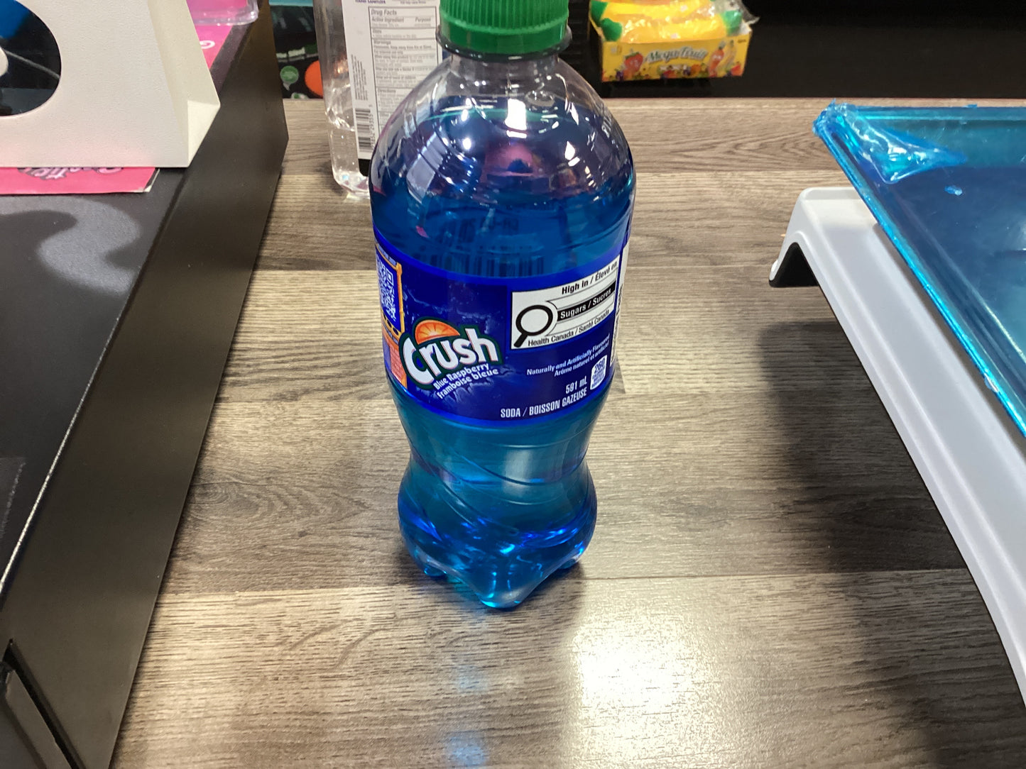 Crush Blue Raspberry