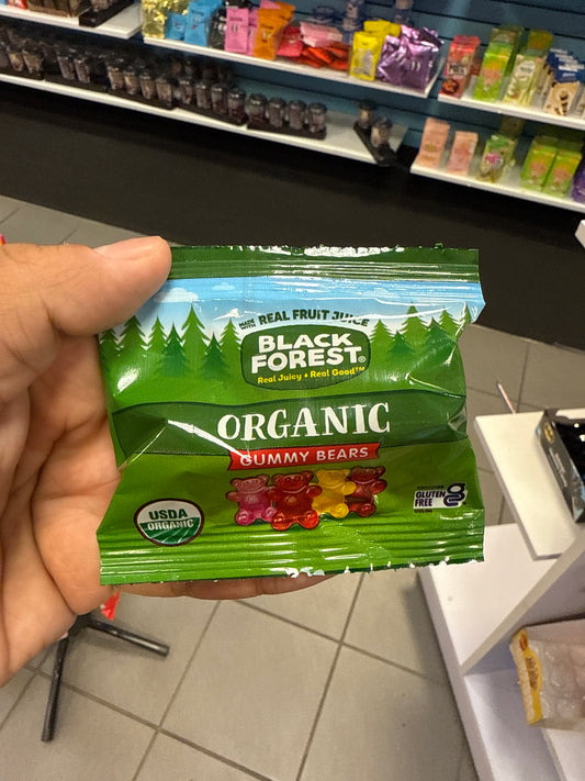 Black Forest Organic Gummy Bears