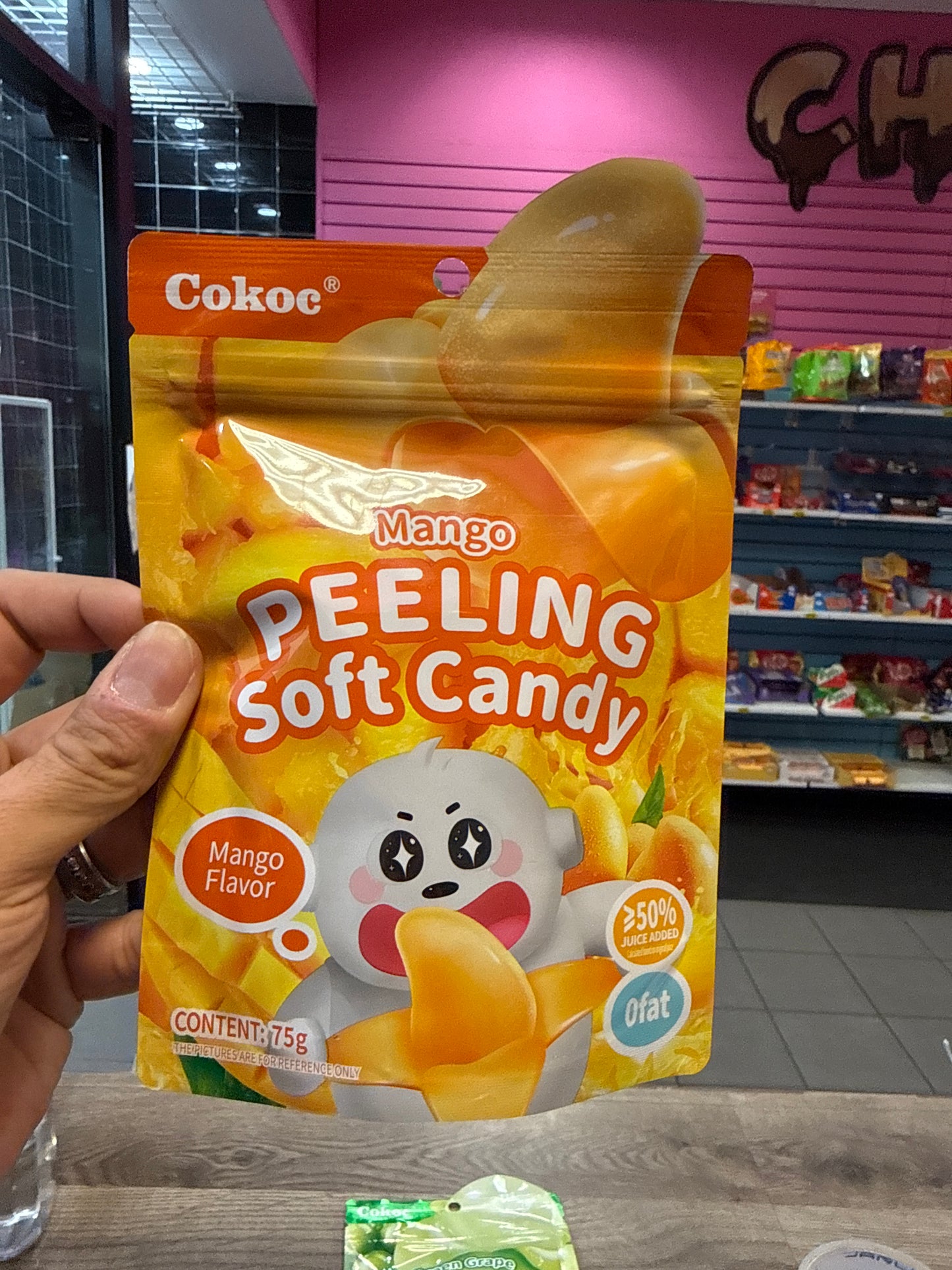 Mango Peeling Soft Candy