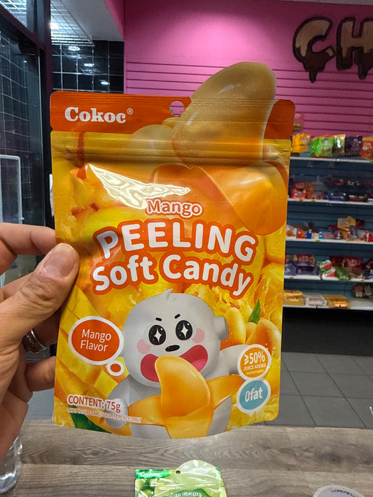 Mango Peeling Soft Candy