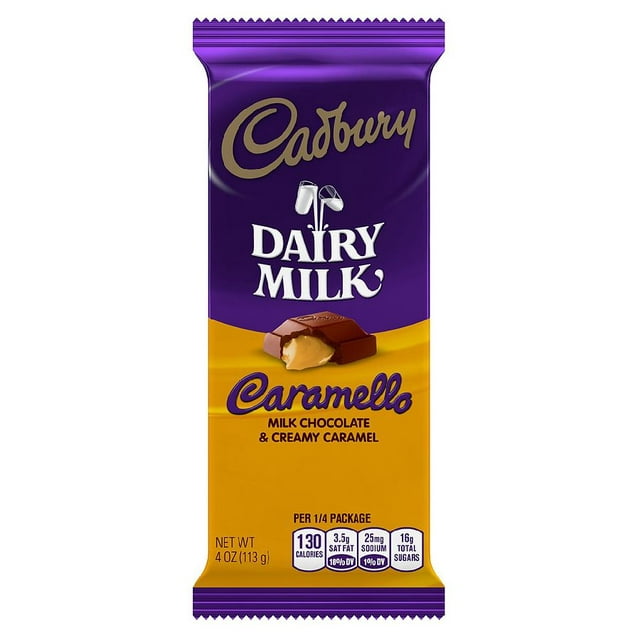 CADBURY DAIRY MILK CARAMELLO (IRELAND)