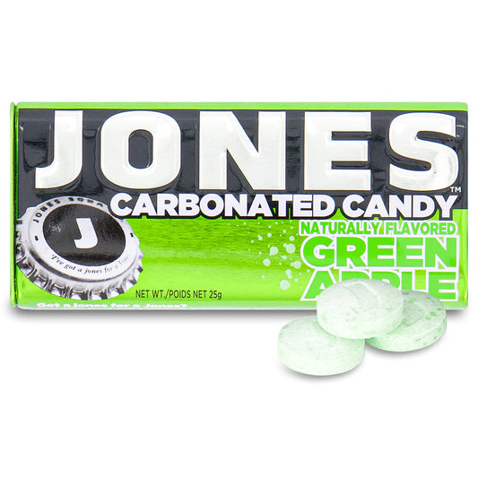 JONES CARBONATED CANDY GREEN APPLE (CANADA)