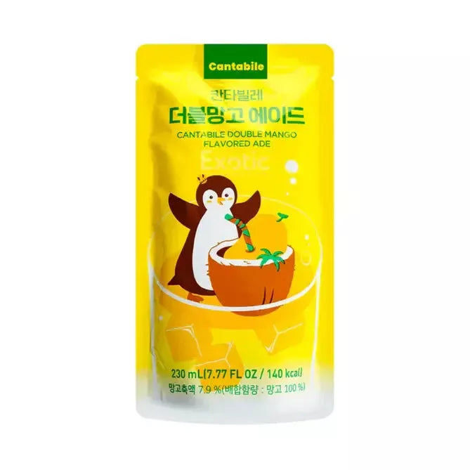 CANTABILE DOUBLE MANGO FLAVORED ADE (KOREA)