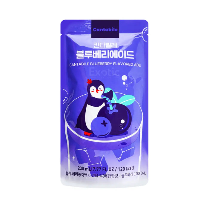 CANTABILE BLUEBERRY FLAVORED ADE (KOREA)