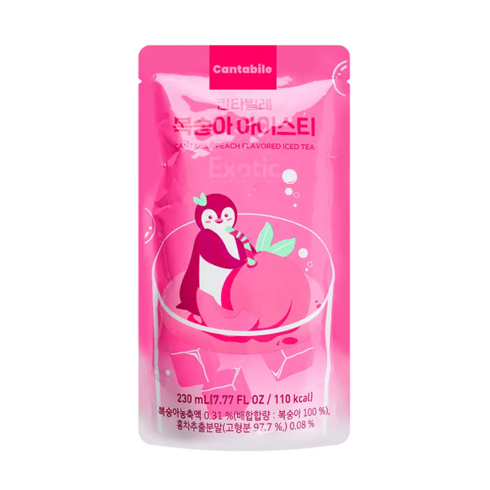 CANTABIL PEACH FLAVORED ICE TEA (KOREA)