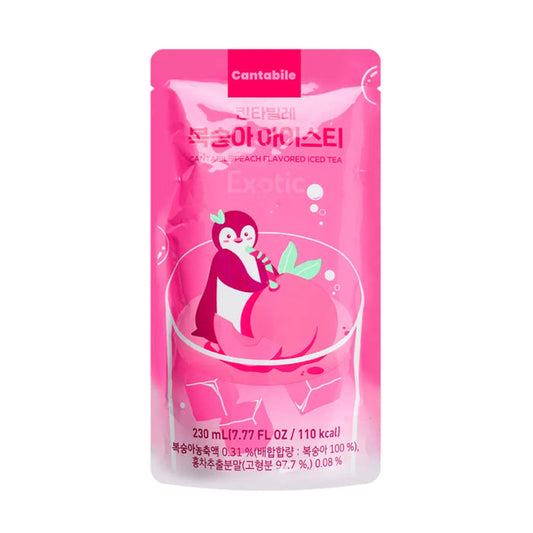 CANTABIL PEACH FLAVORED ICE TEA (KOREA)