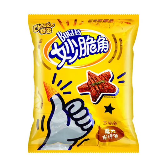 CHEETOS BUGLES CHARCOAL BARBECUE FLAVOR (CHINA)