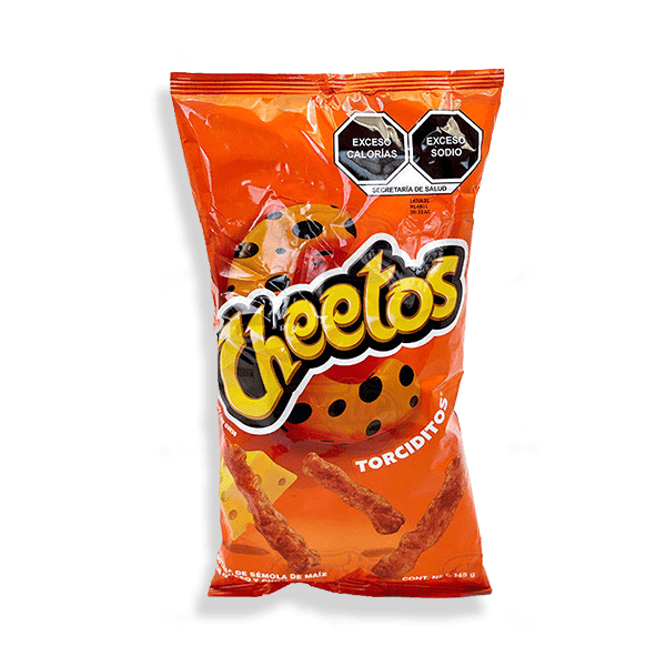 CHEETOS TORCIDITOS (MEXICO)