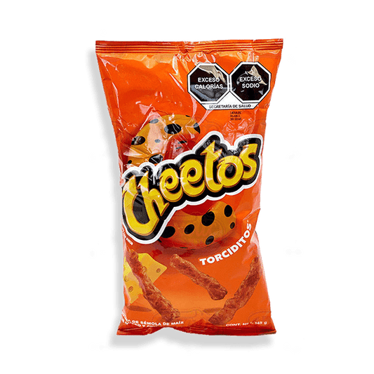 CHEETOS TORCIDITOS (MEXICO)