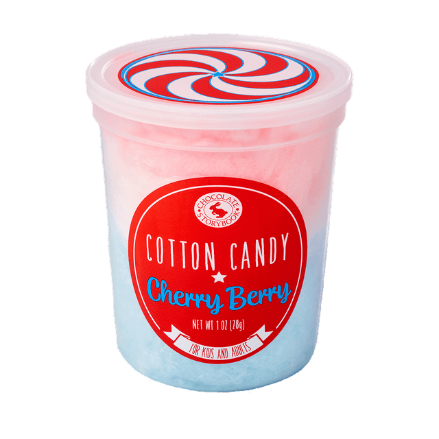 CHERRY BERRY COTTON CANDY (USA)