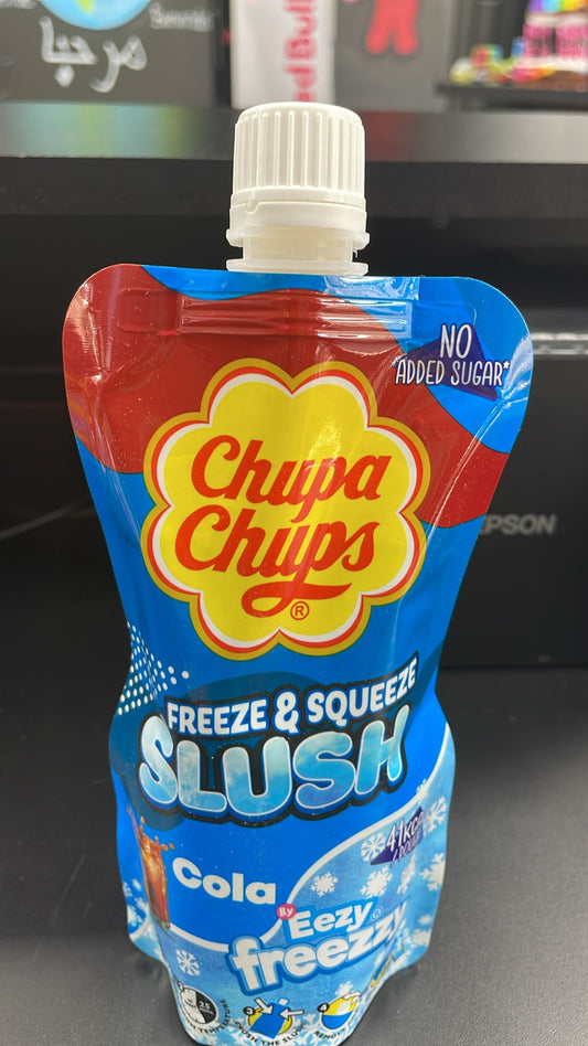 CHUPA CHUPS FREEZE SQUEEZE COLA (UK)