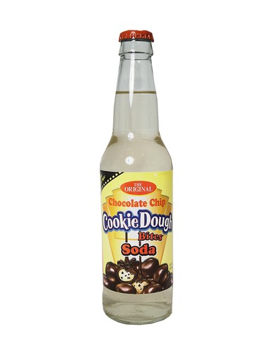 COOKIE DOUGH BITES CHOCOLATE CHIP SODA (USA)