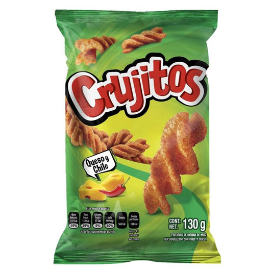 SABRITAS CRUJITOS QUESOY CHILE (MEXICO)