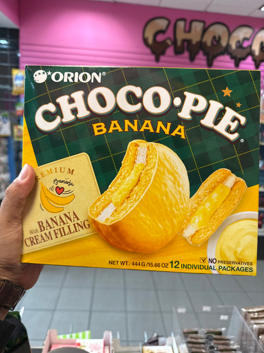 Orion Choco Pie Banana