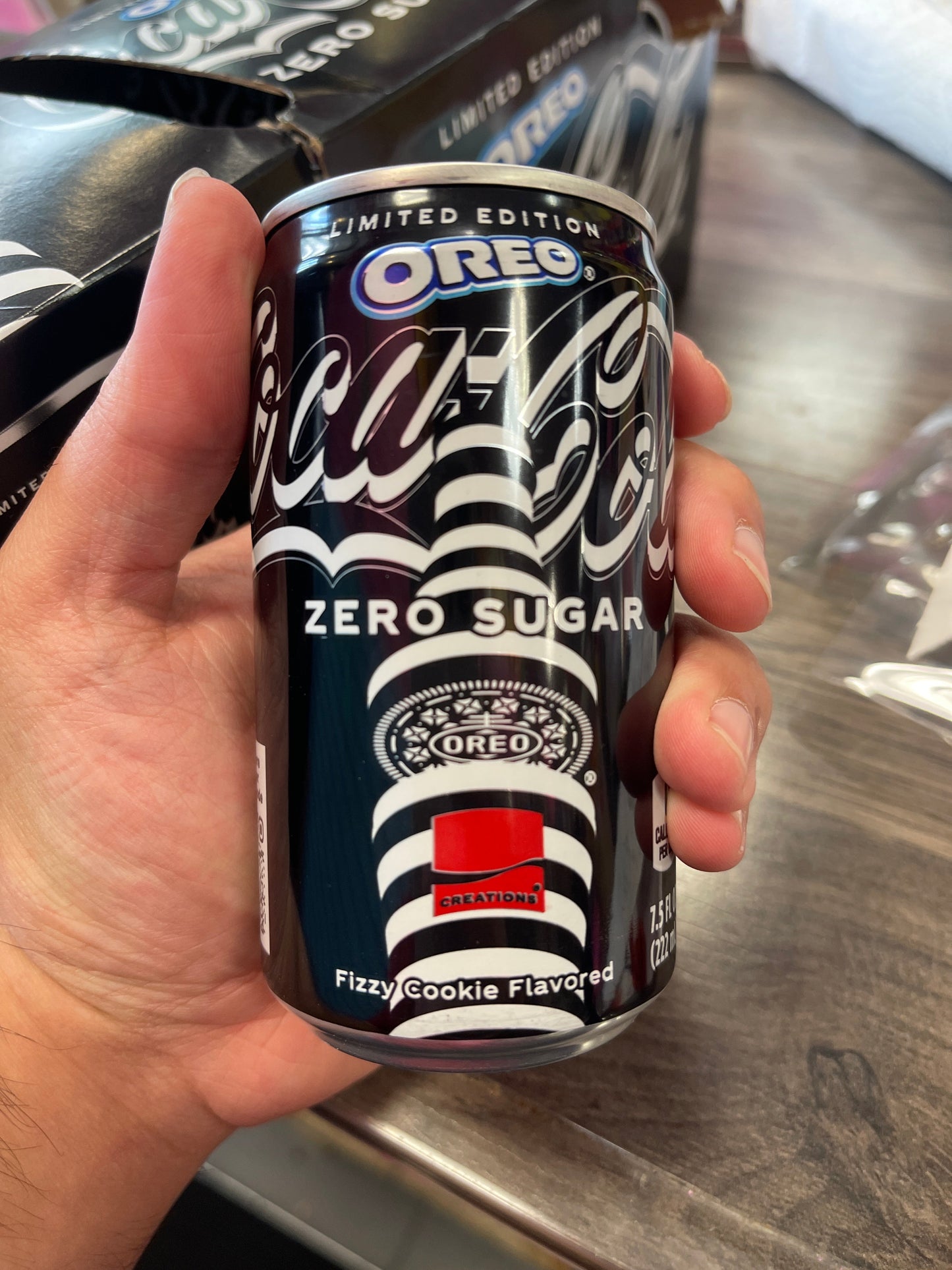 COCA COLA ZERO SUGAR OREO (USA)