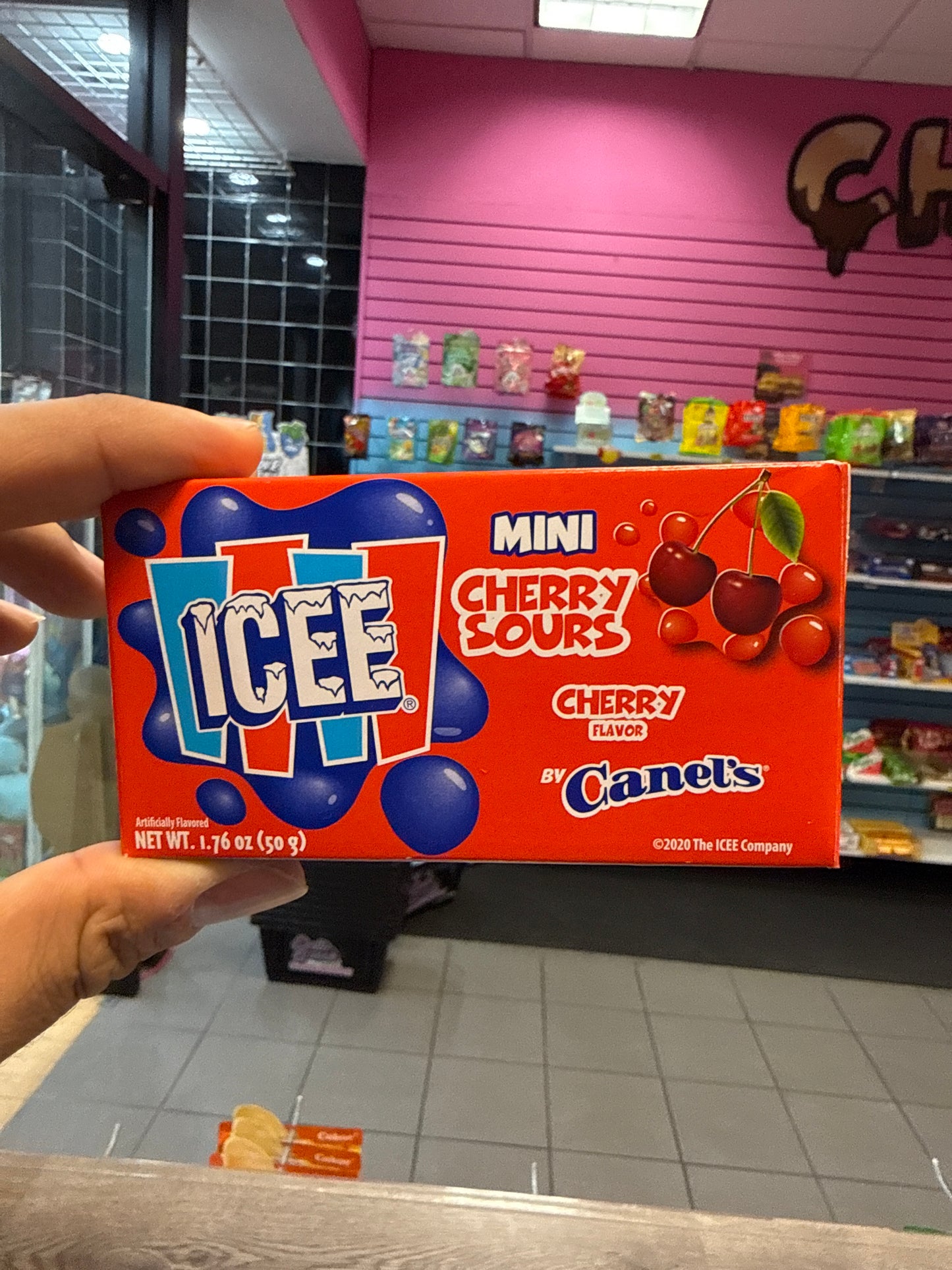 Icee Mini Cherry Sours Cherry Flavor