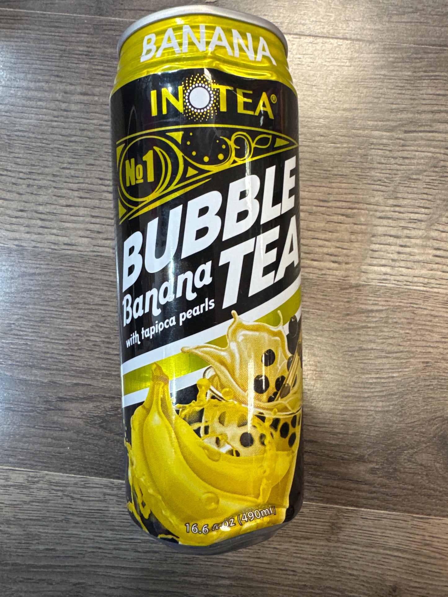 Bubble Banana Tea
