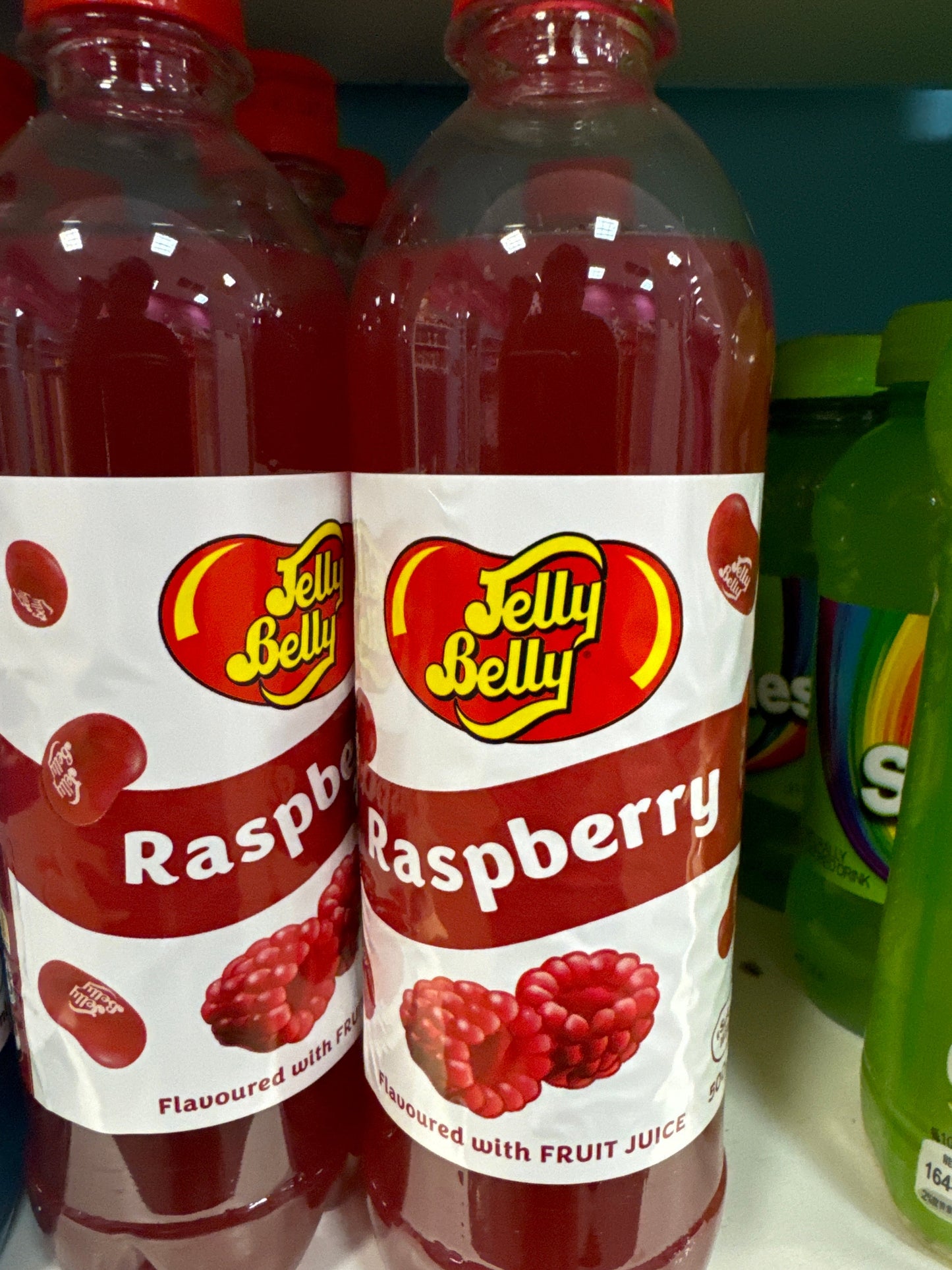 JELLY BELLY RASPBERRY (USA)