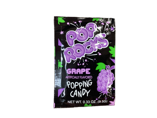 POP ROCKS  GRAPE - Popping Candy  (USA)
