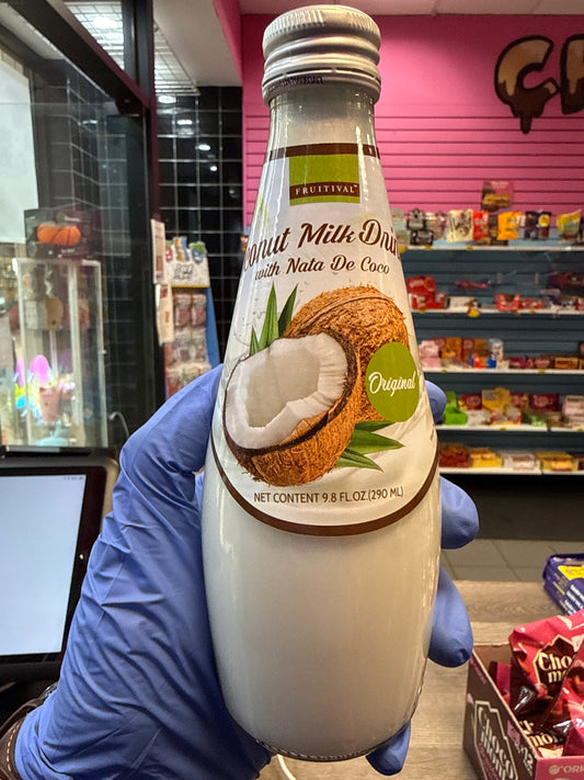 Coconut Milk Drink with Nata De Coco Original
