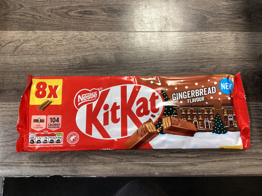 KITKAT GINGERBREAD FLAVOUR