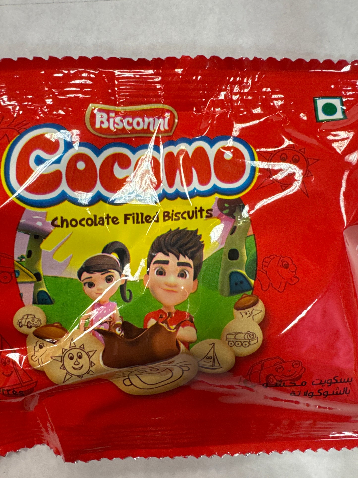 Cocomo chocolate biscuits