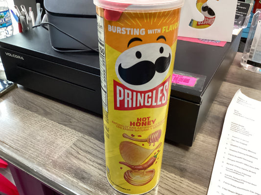 Pringles hot Haney