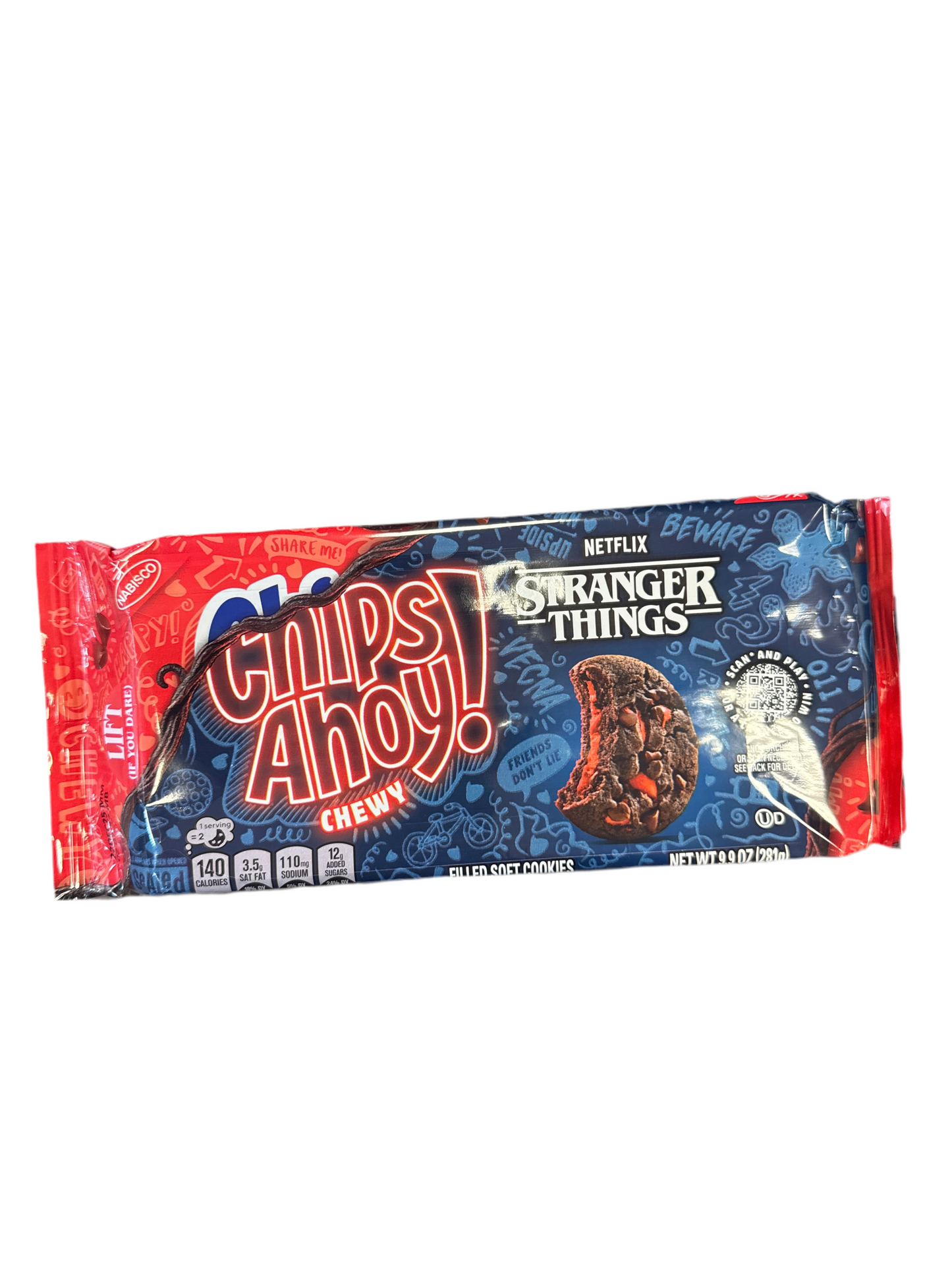Netflix Stranger Things Chips Ahoy Cookies