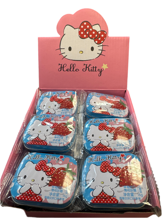 Hello Kitty Strawberry Yogurt