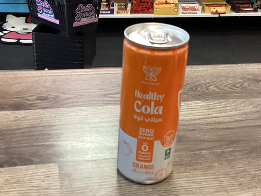 Orange cola