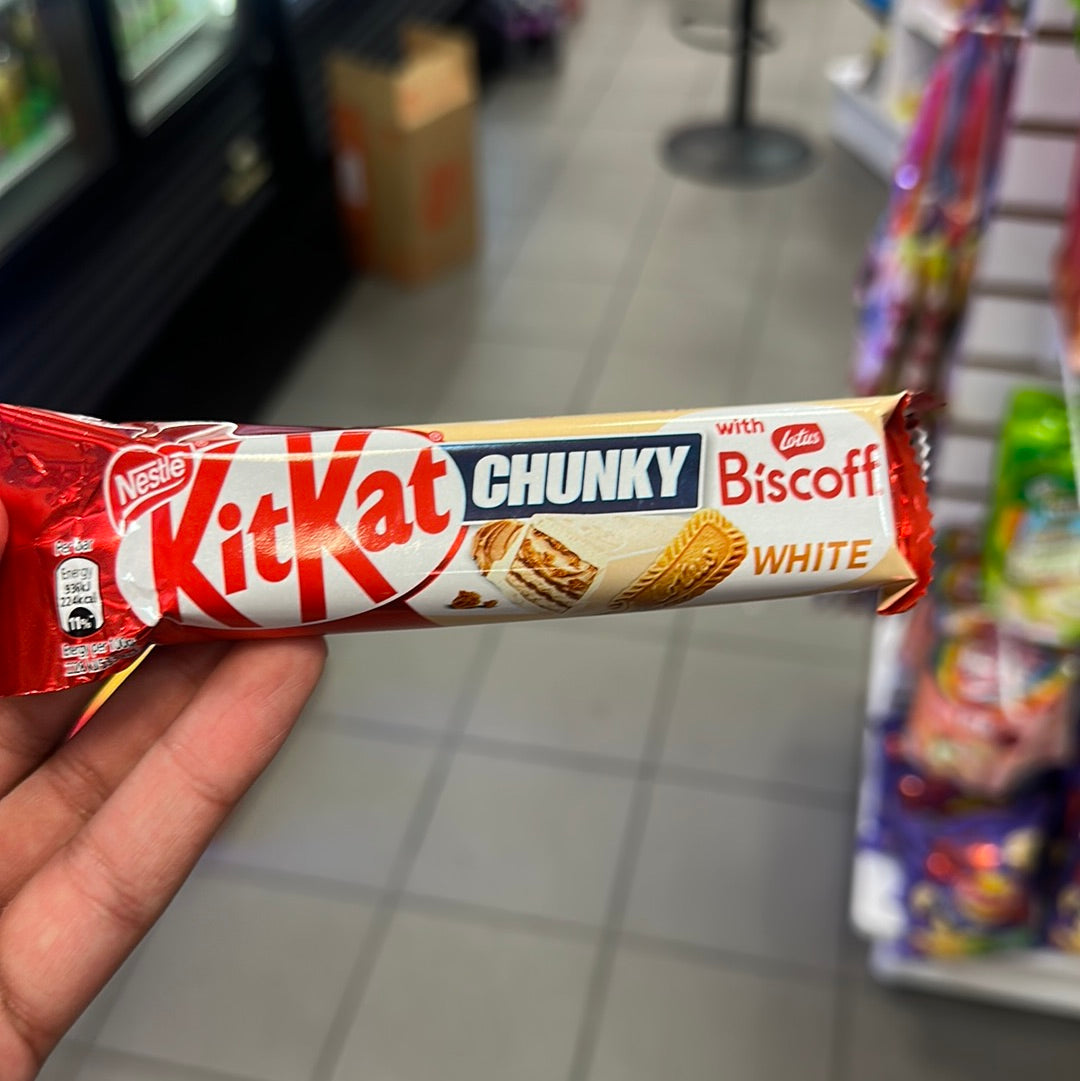 KITKAT BISCOFF BARS (UAE)