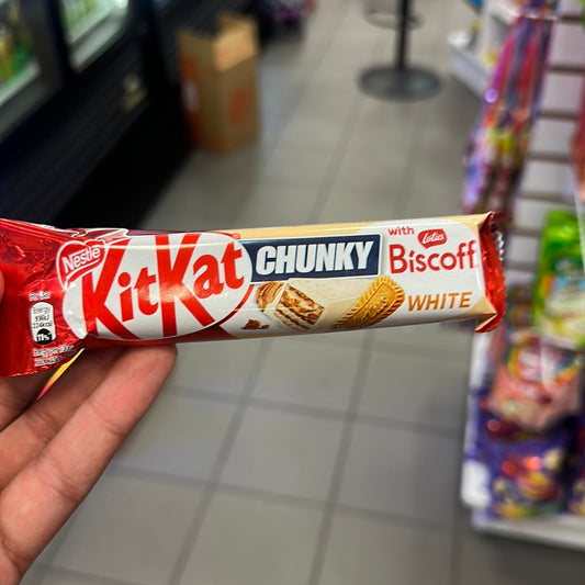 KITKAT BISCOFF BARS (UAE)