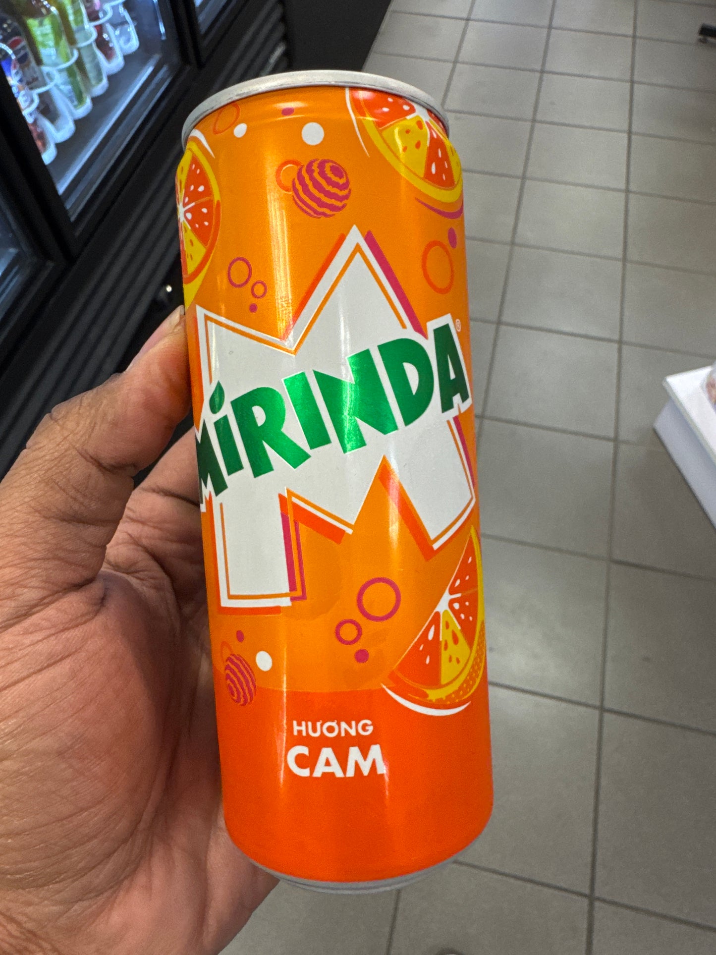 MIRINDA ORANGE (VIETNAM)