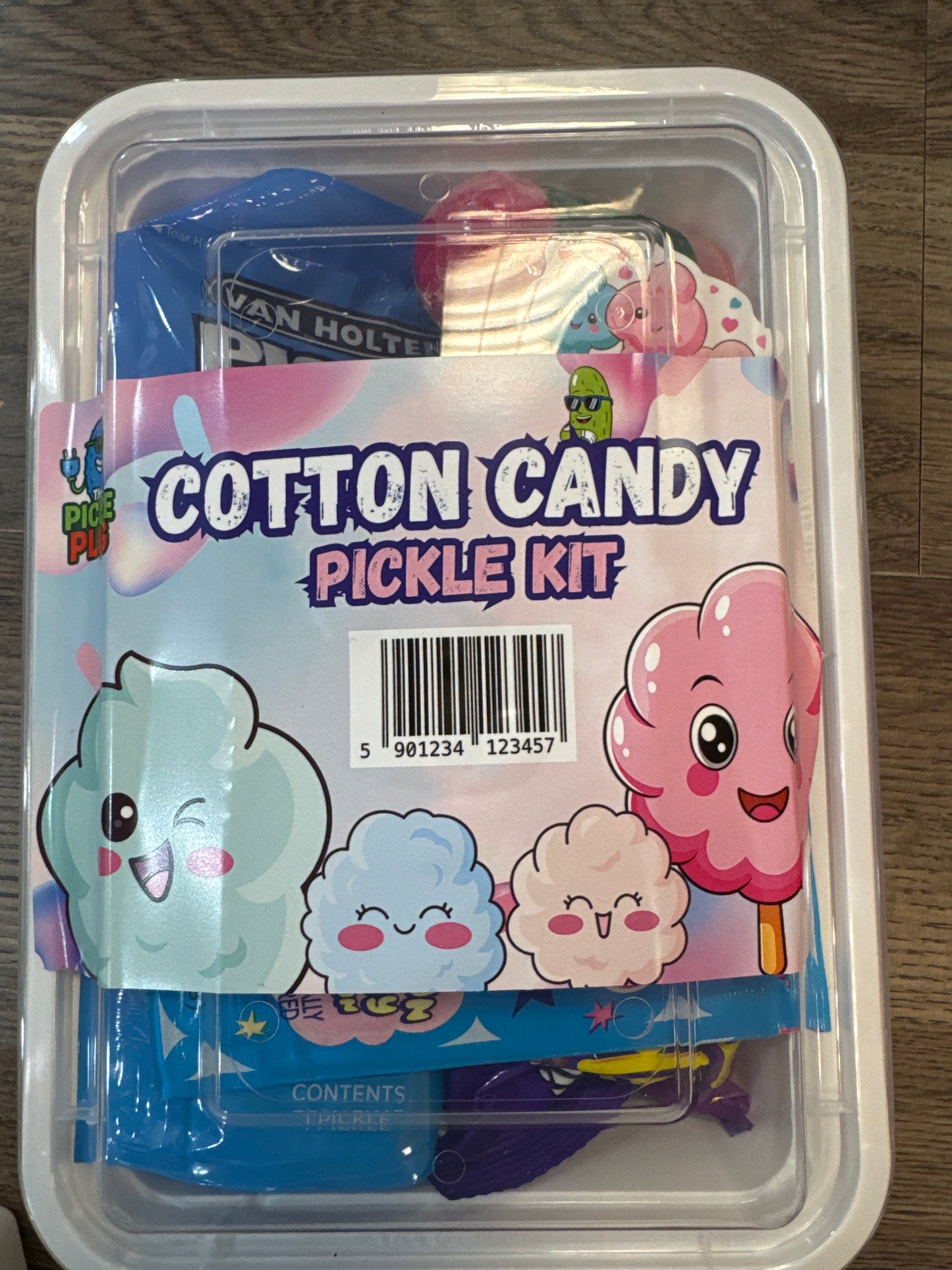 Exotic cotton candy Pickle Kit(small)