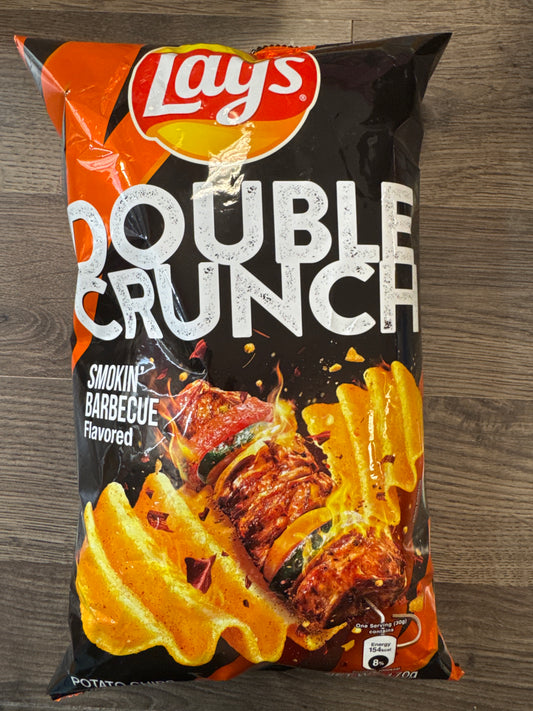 Lays Double Crunch BBQ Falvour