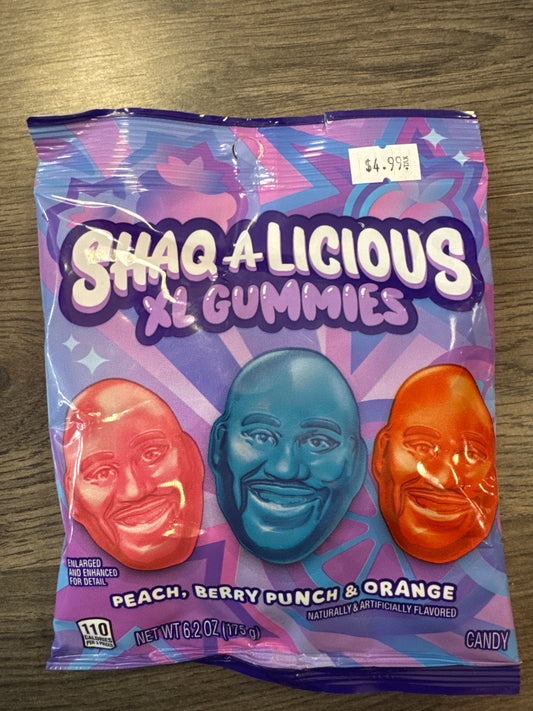 SHAQ A LICIOUS XL GUMMIES